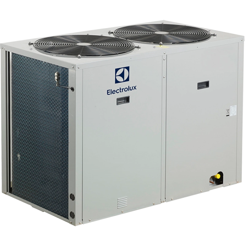 Electrolux air conditioning unit and heating system for commercial applications.
