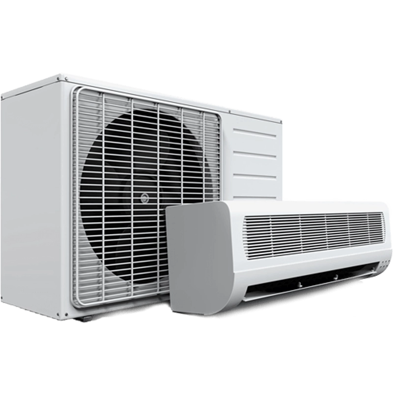 FrostWave air conditioning unit and components for climate control solutions.