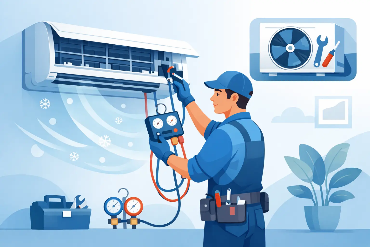 Air Conditioning Repairs Done Properly
