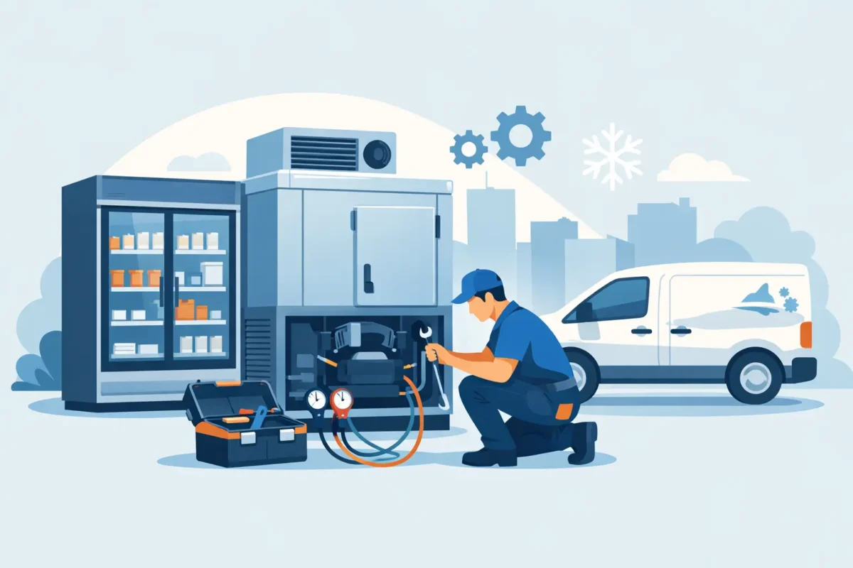 Commercial Refrigeration Repair Adelaide