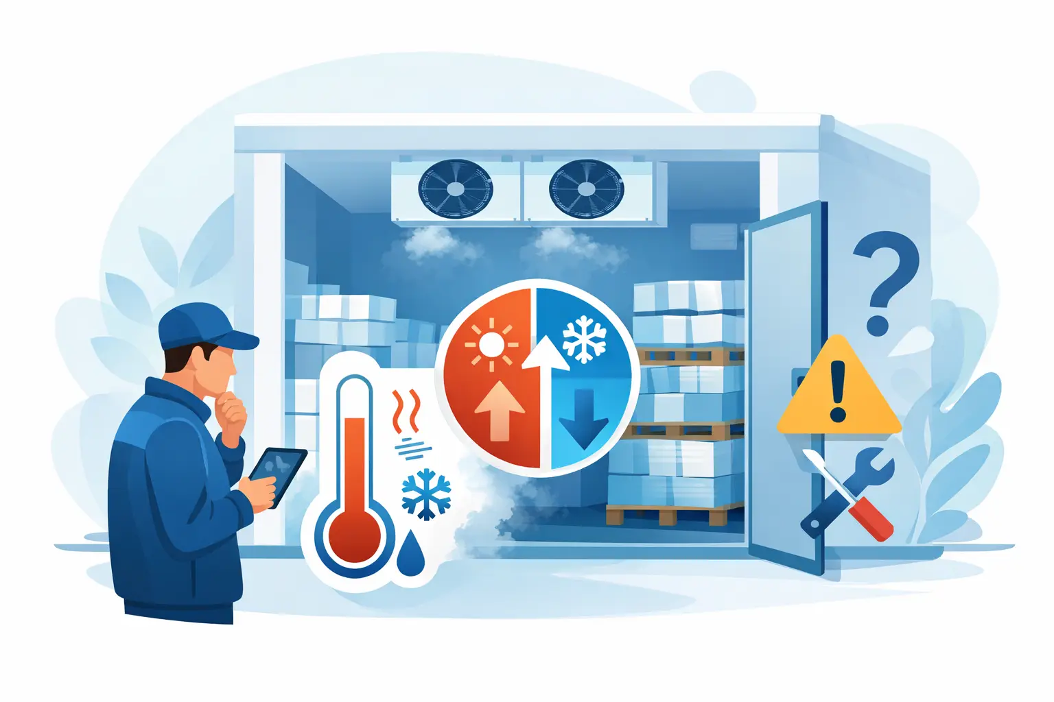 Cool Room Not Holding Temperature? Start Here