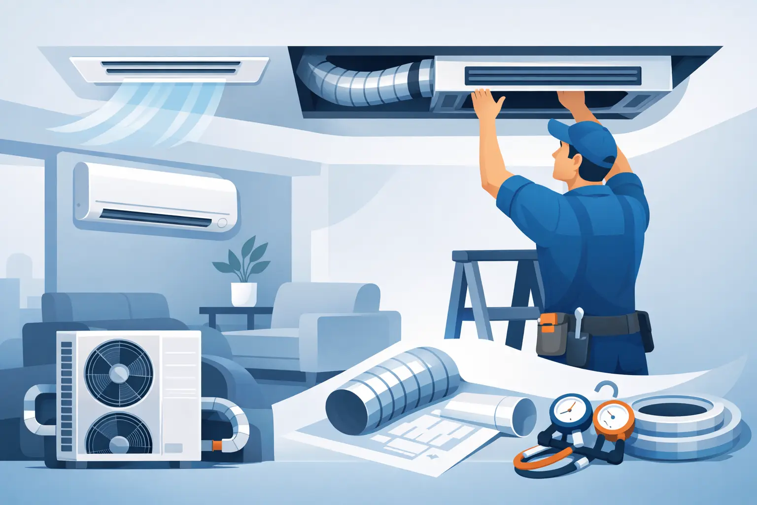 Ducted Air Conditioning Installation Done Right
