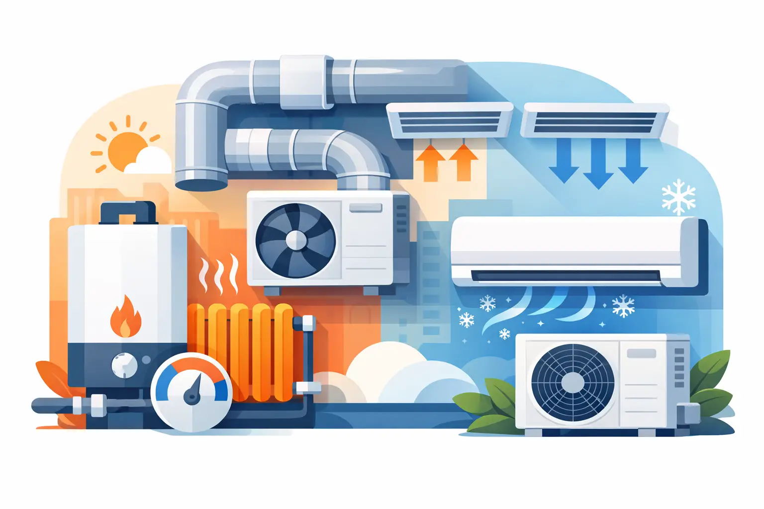 Heating Ventilation and Cooling Systems