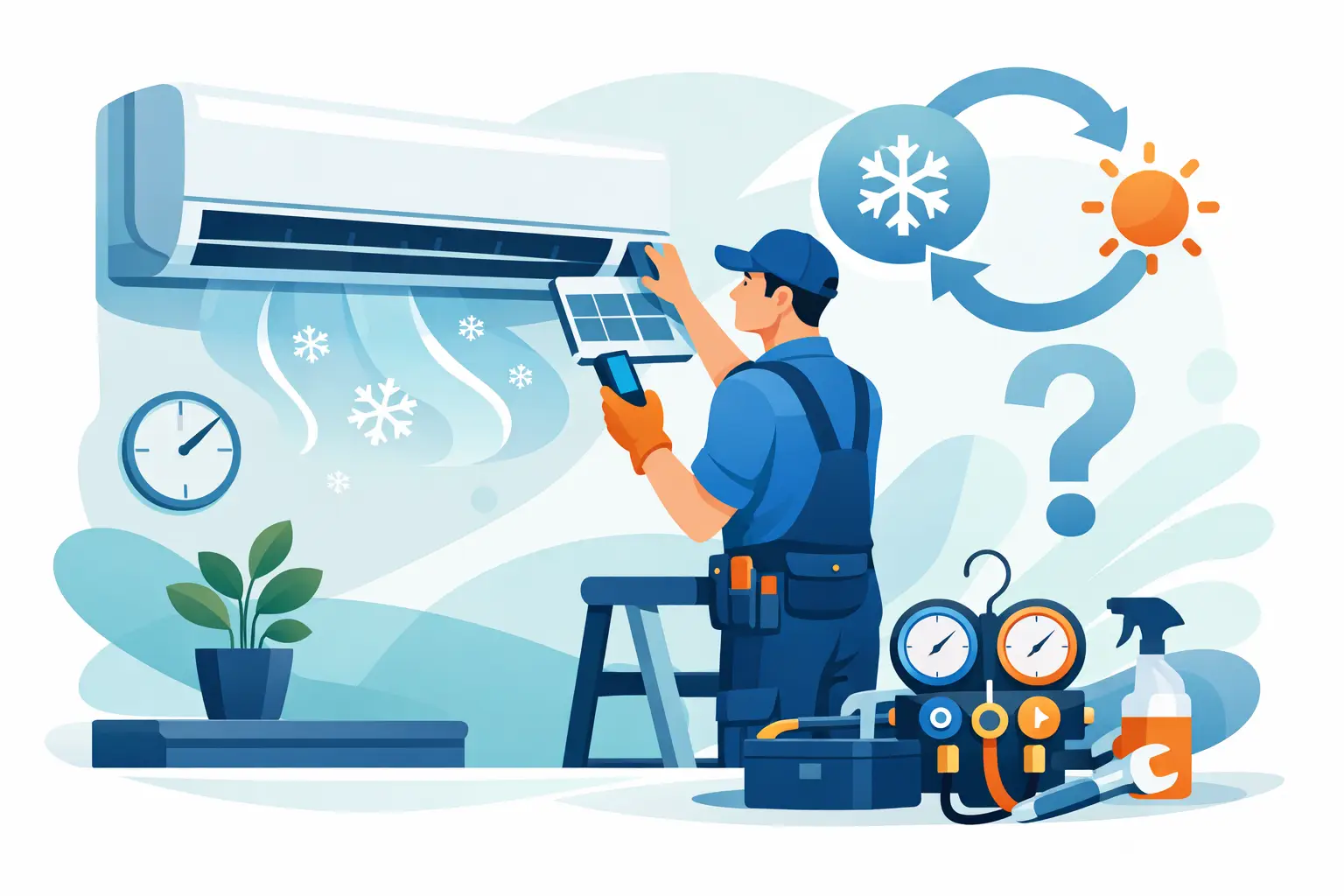 How Often Should Air Conditioning Be Serviced?