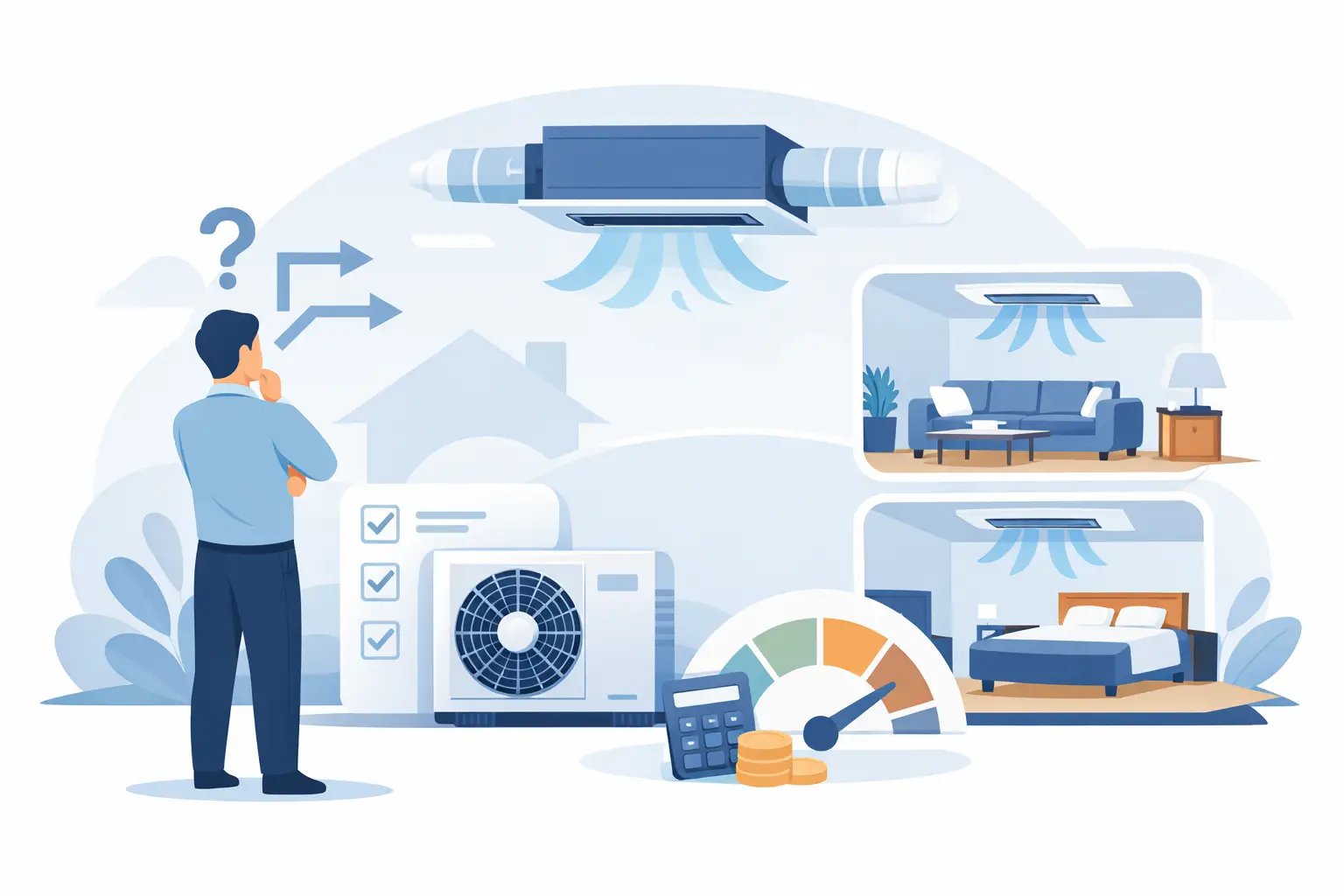 How to Choose Ducted Aircon Properly
