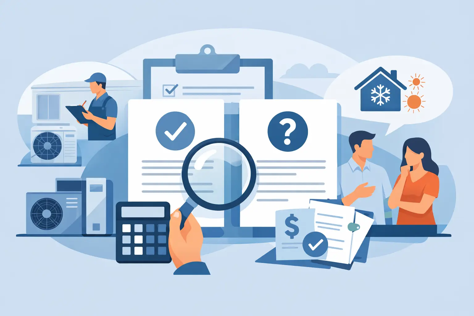 How to Compare HVAC Quotes Properly