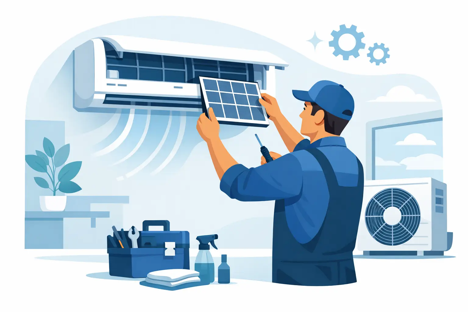 How to Maintain Split System Air Con