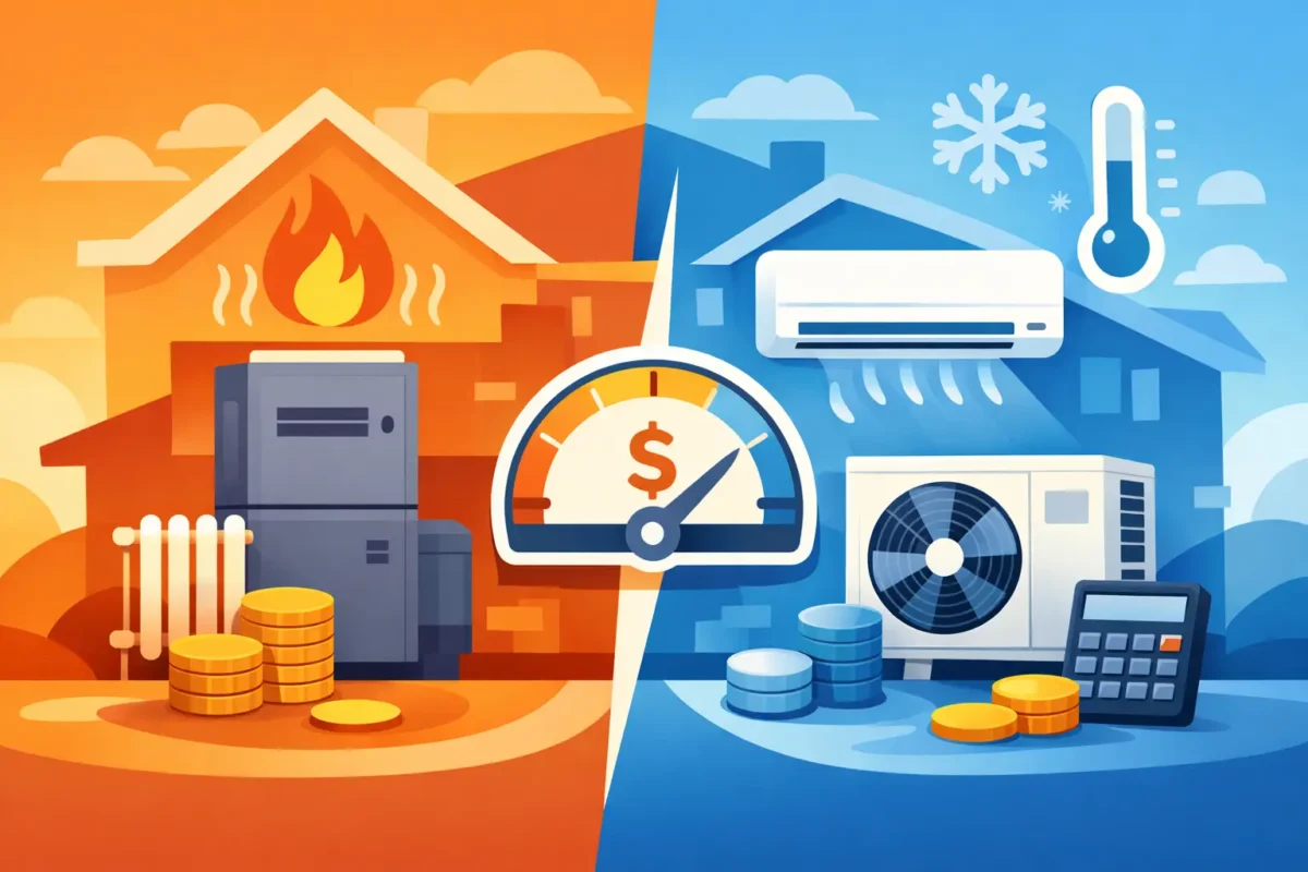 HVAC Heating and Cooling System Cost Guide