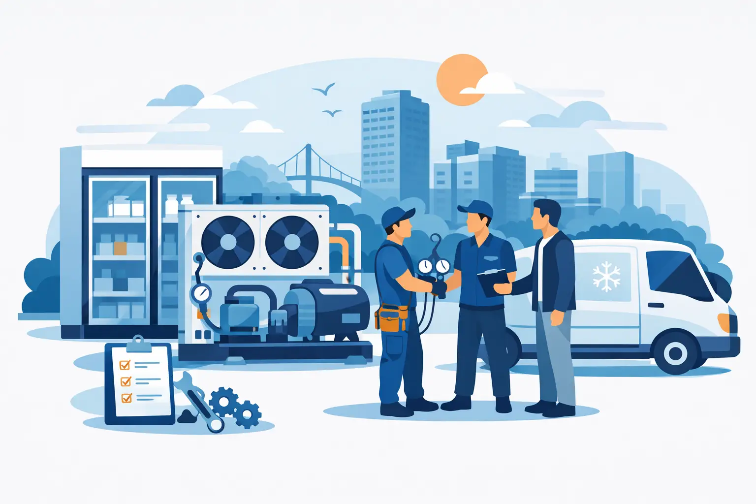 Refrigeration Maintenance Contracts Adelaide