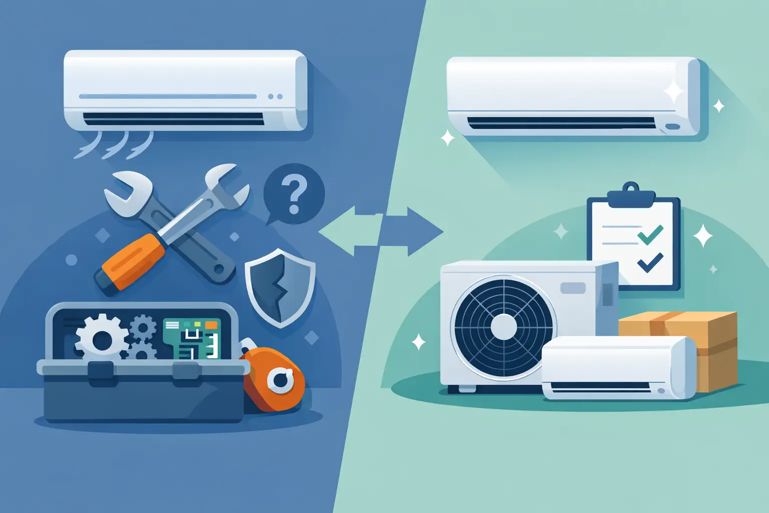 Repair or Replace Aircon? What to Check