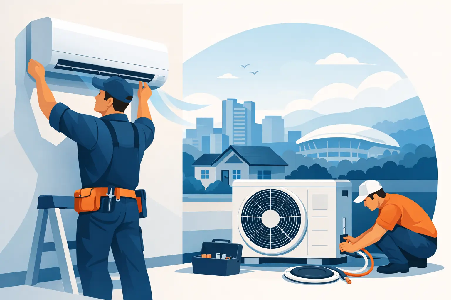 Split System Installation Adelaide Done Right