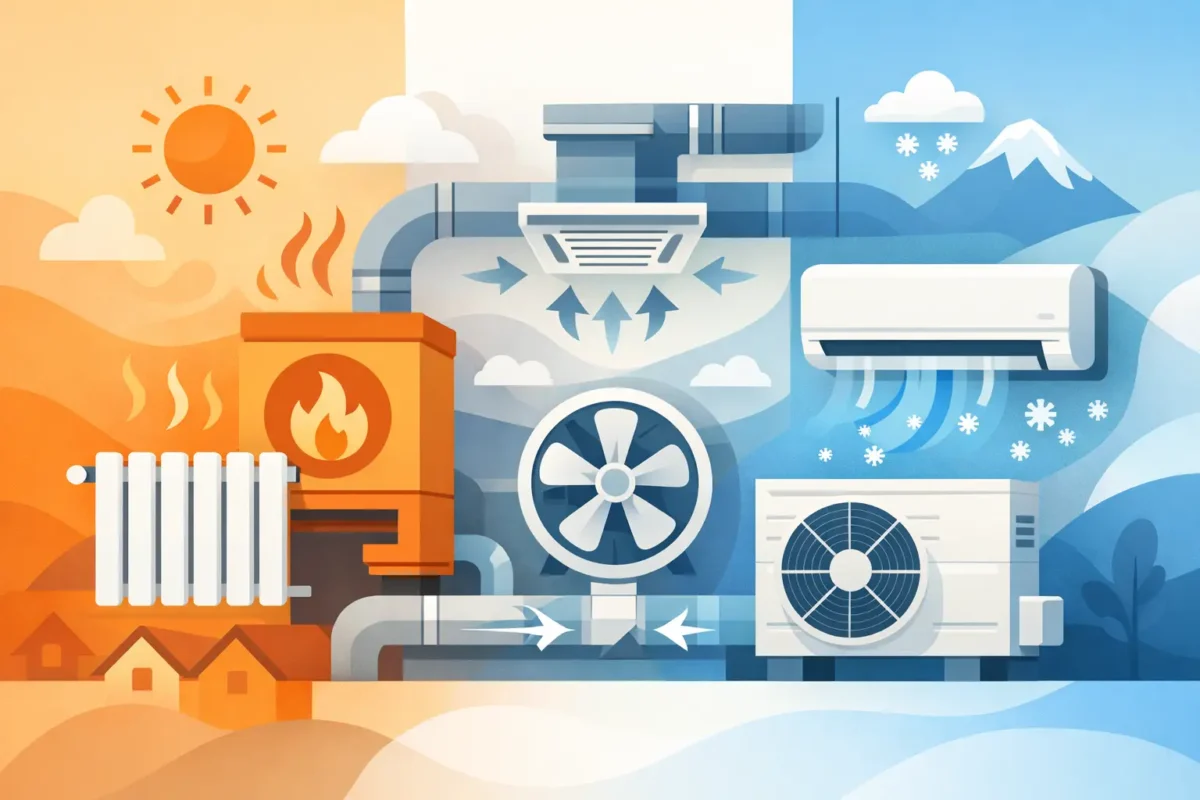 What Is Heating Ventilation and Air Conditioning?
