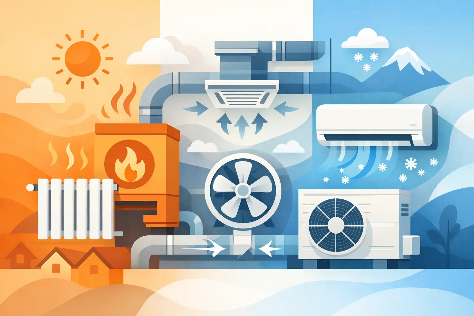 What Is Heating Ventilation and Air Conditioning?