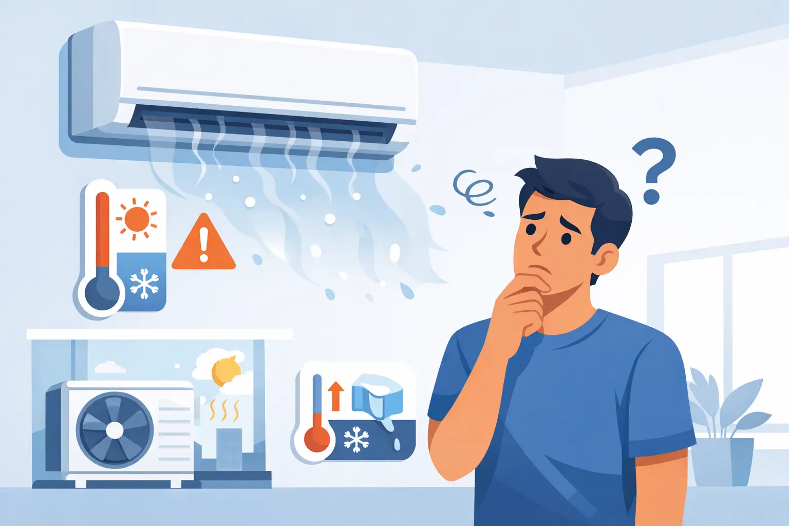 Why Is My Air Conditioner Not Cooling?