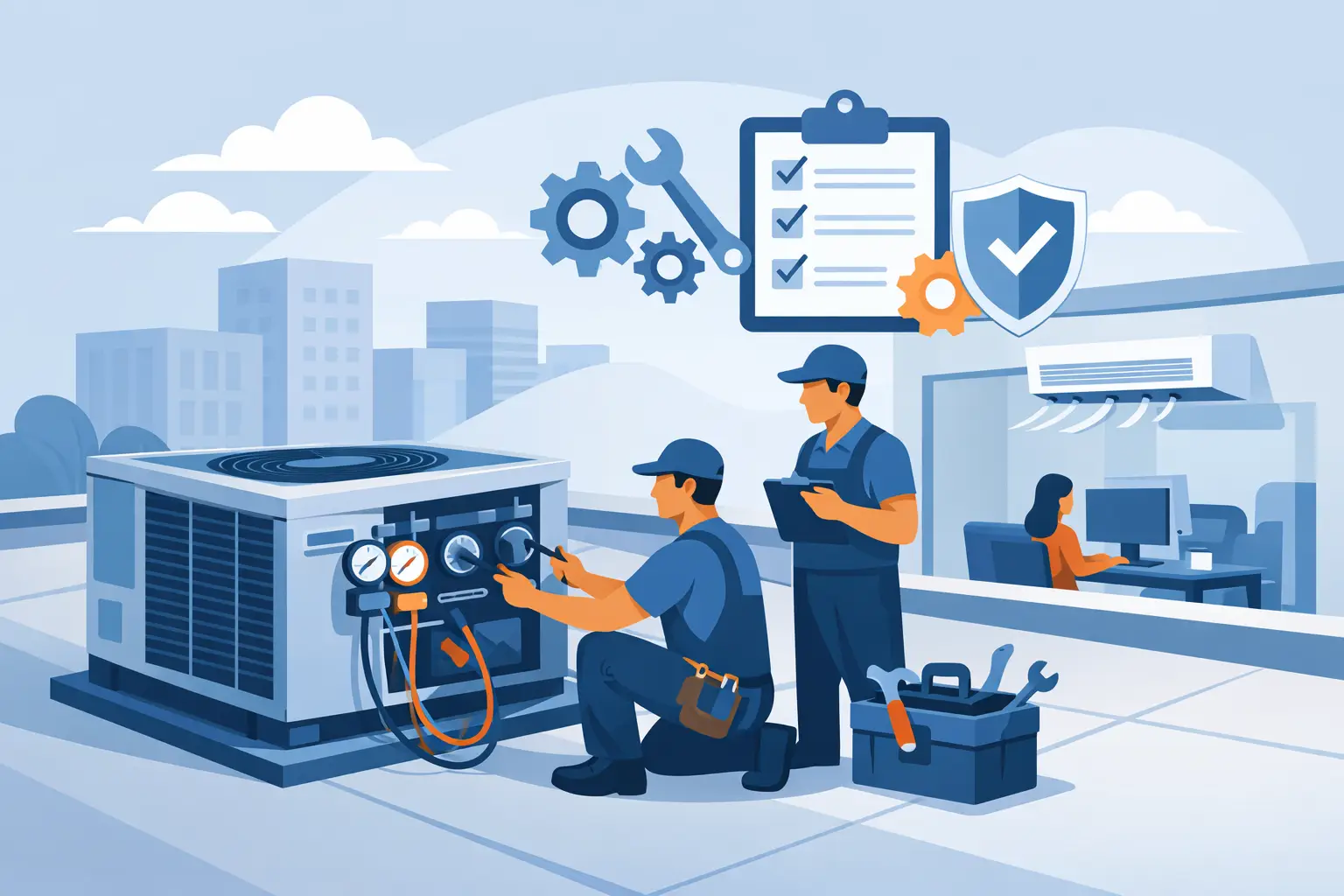 Commercial Air Conditioning Maintenance Plans