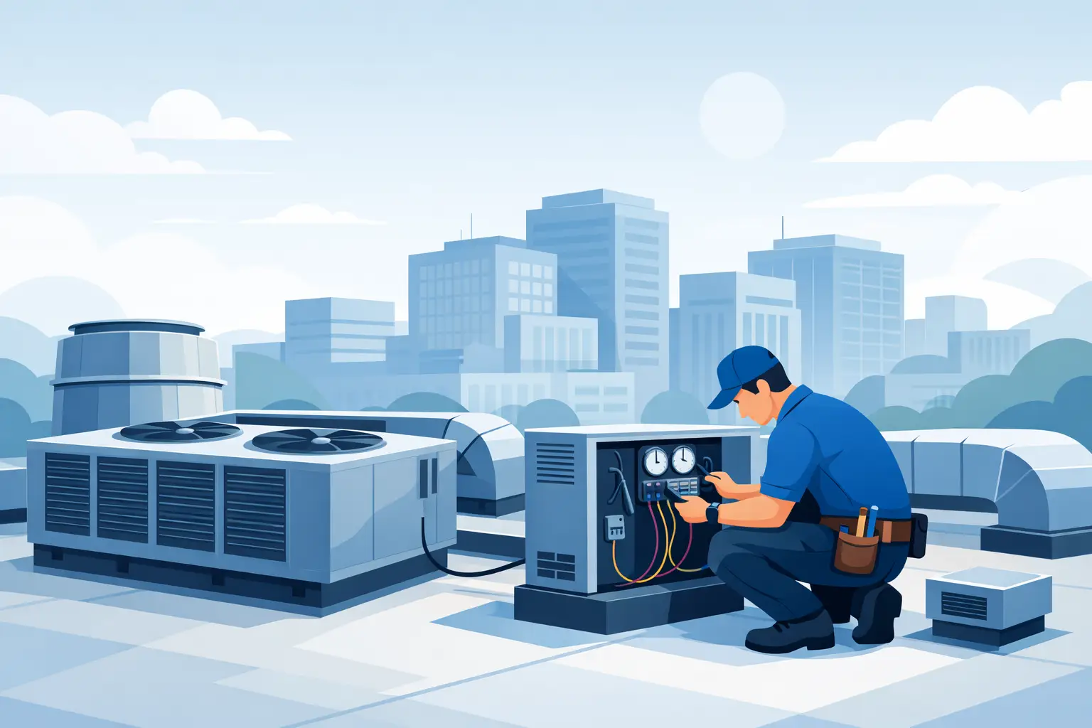 Commercial HVAC Servicing Adelaide