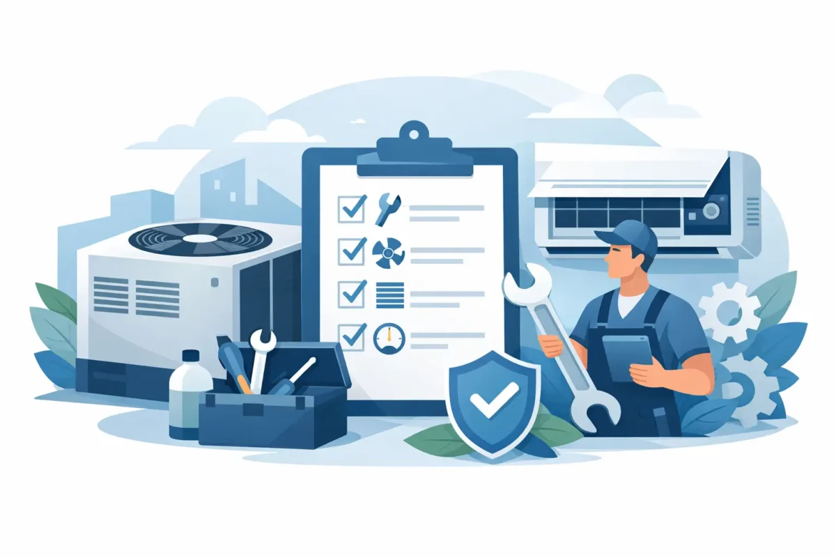 Preventive HVAC Maintenance Plan Basics