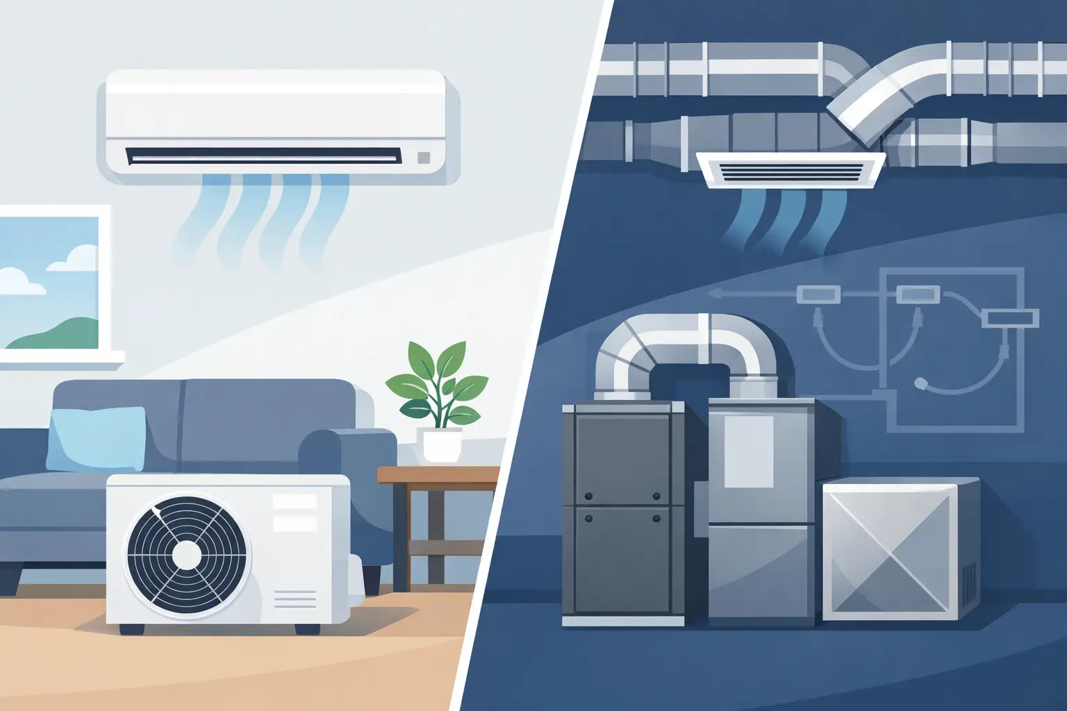 Split System vs Ducted: Which Suits You?