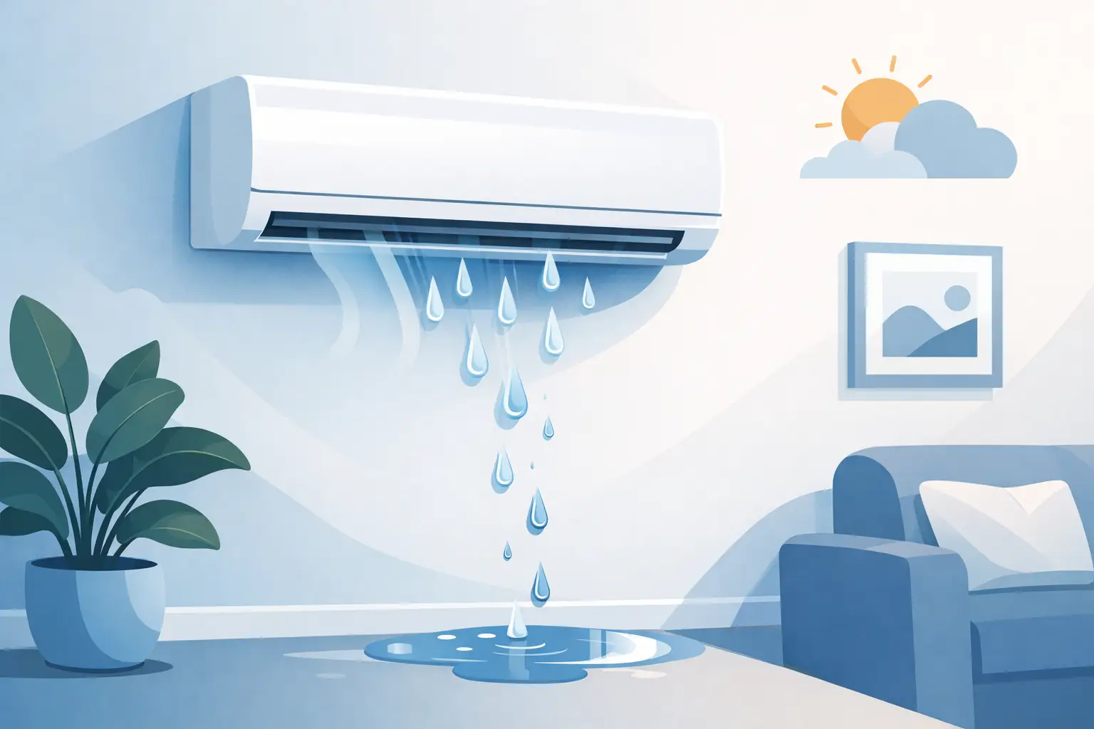 Why Is Aircon Leaking Water in Your Home?