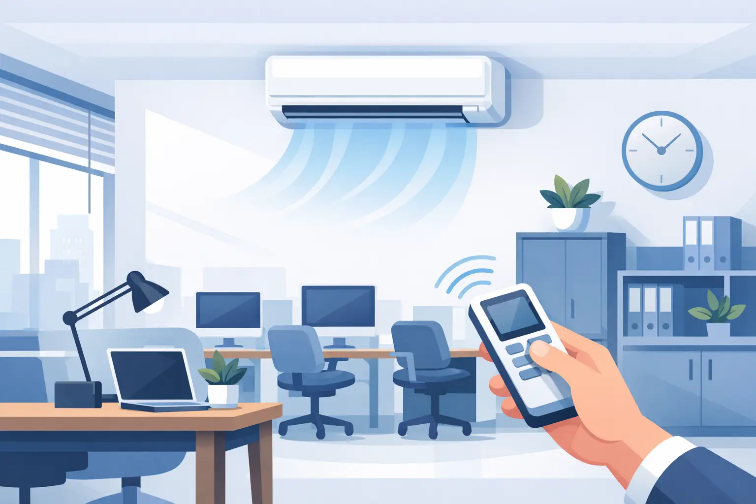 Best Aircon for Small Office Comfort and Control