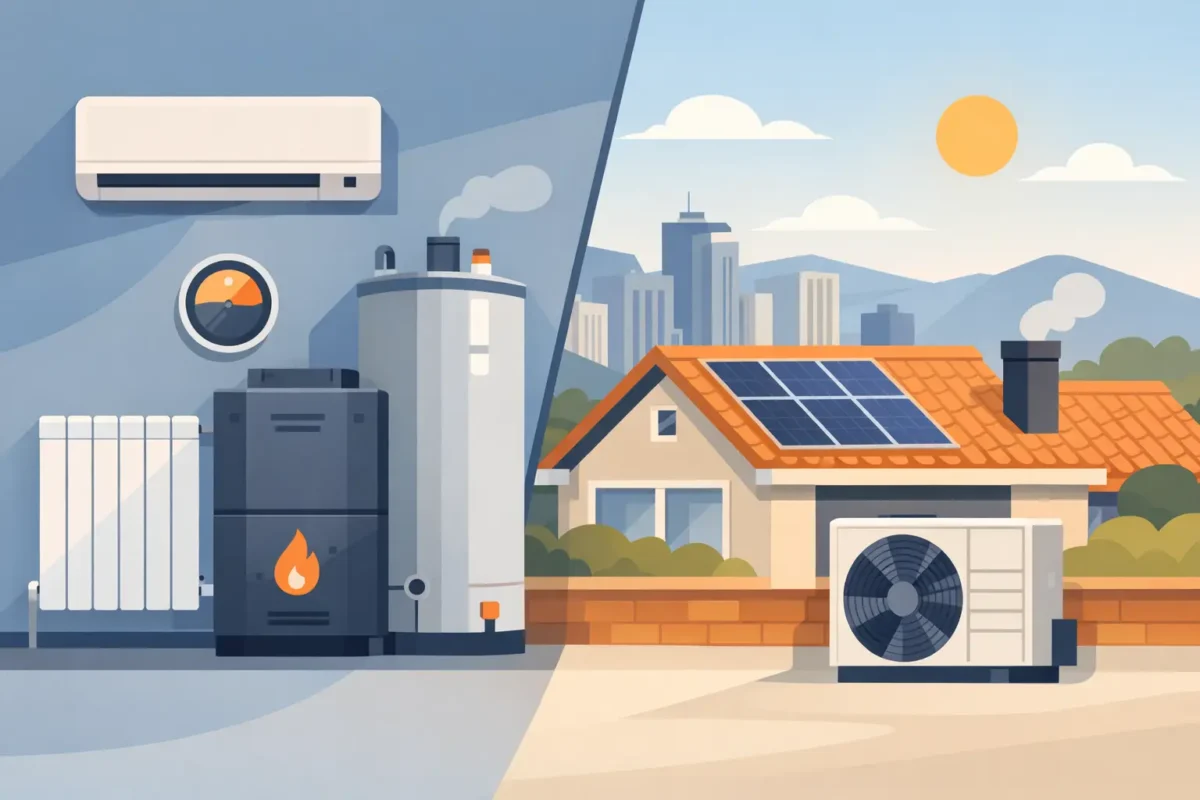 Best Heating System for Homes in Adelaide