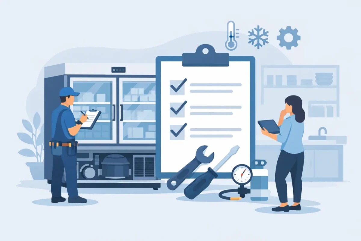Commercial Freezer Service Checklist for Operators
