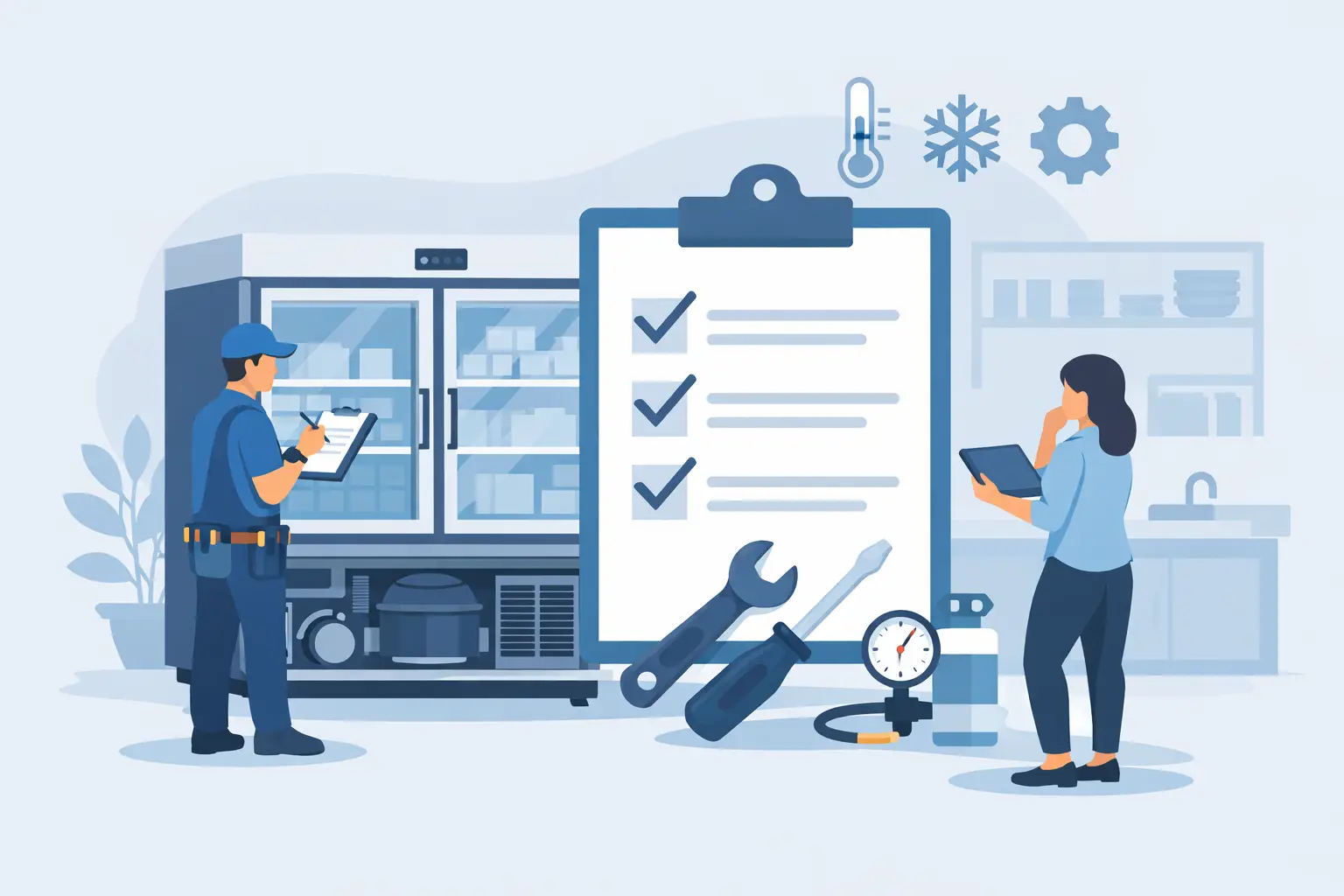 Commercial Freezer Service Checklist for Operators