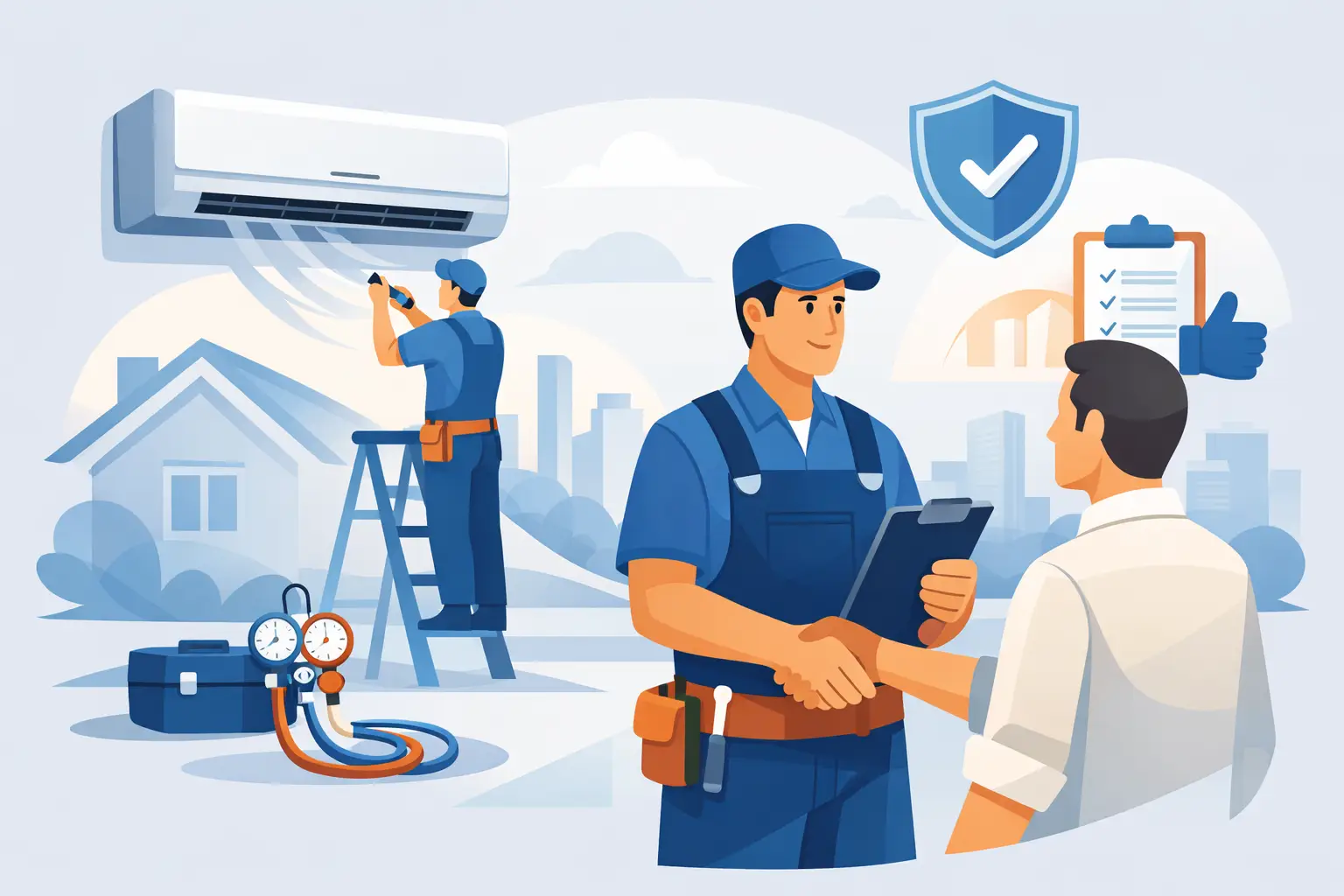 How to Choose an Aircon Installer You Can Trust