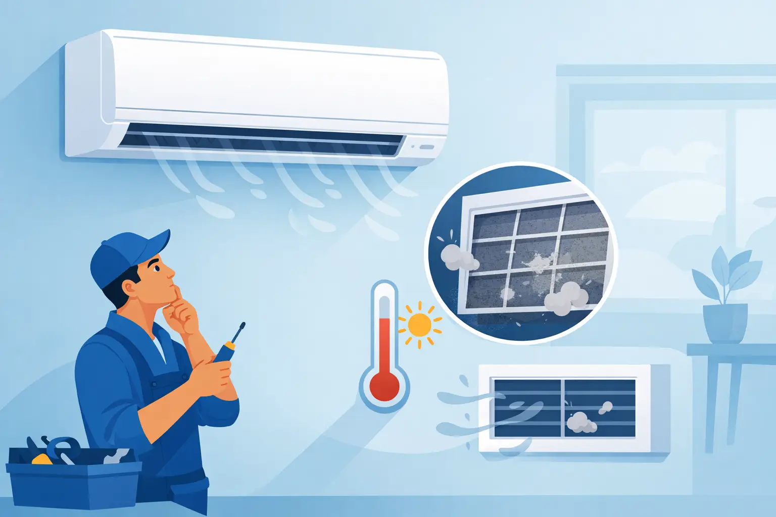 How to Fix Weak Airflow From Your Air Conditioner
