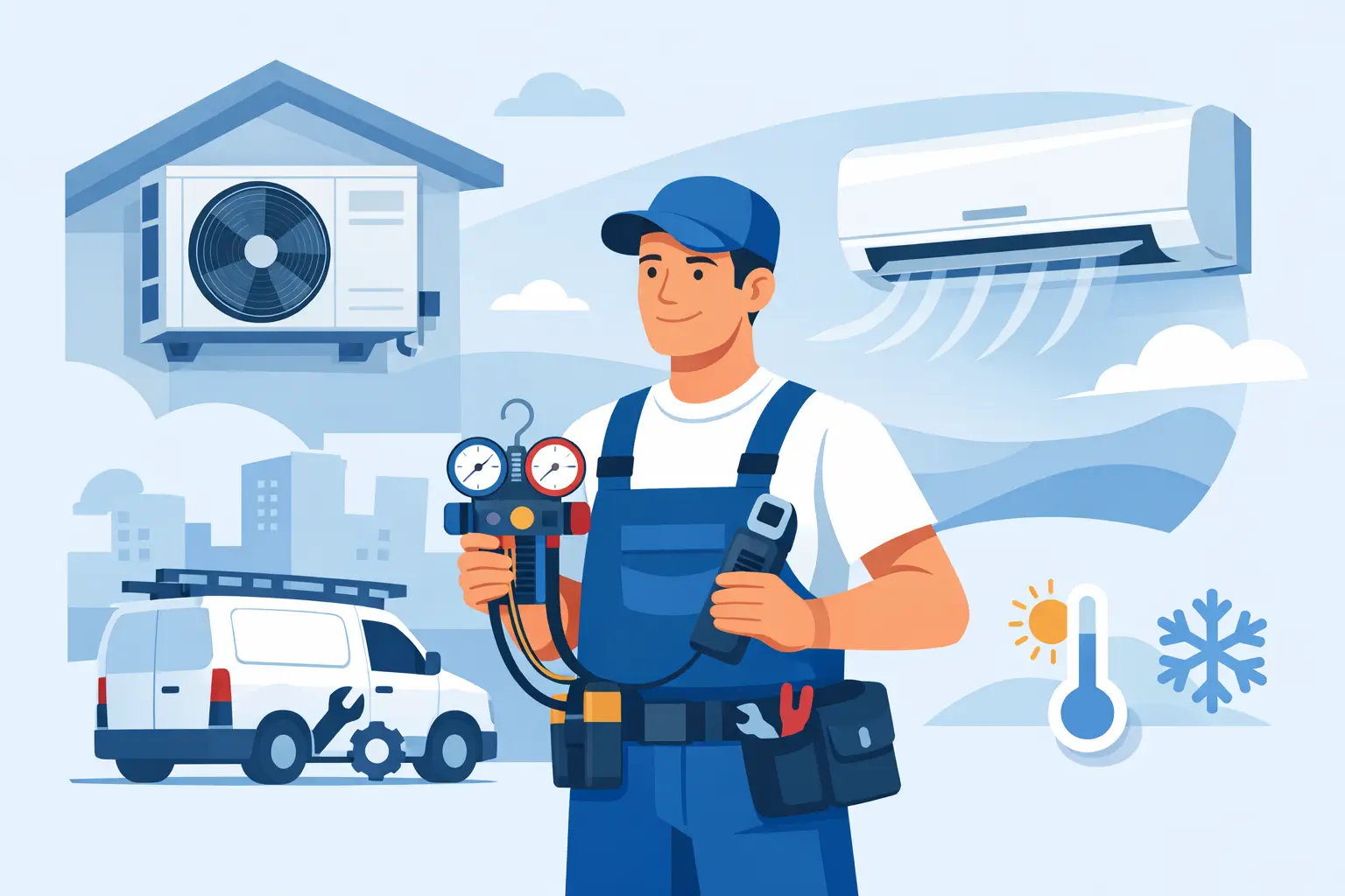 Licensed Air Conditioning Technician Adelaide