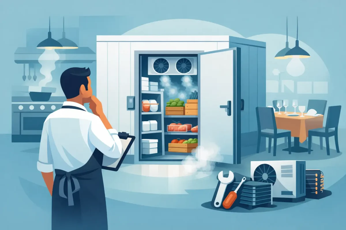 When a Restaurant Cool Room Retrofit Makes Sense