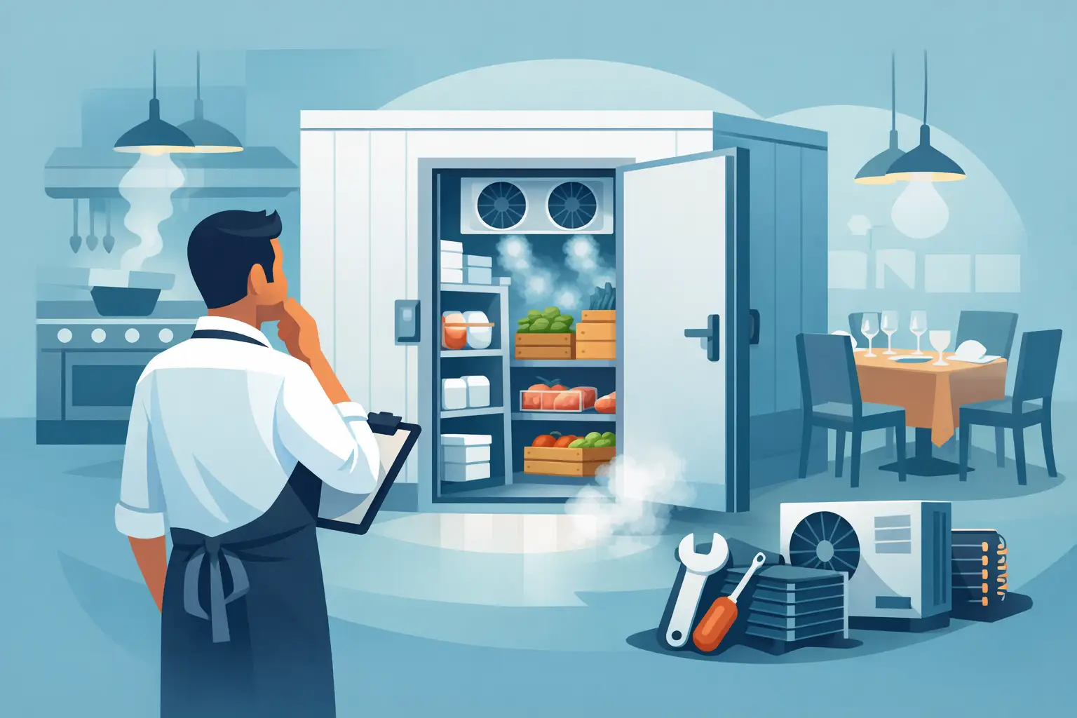 When a Restaurant Cool Room Retrofit Makes Sense