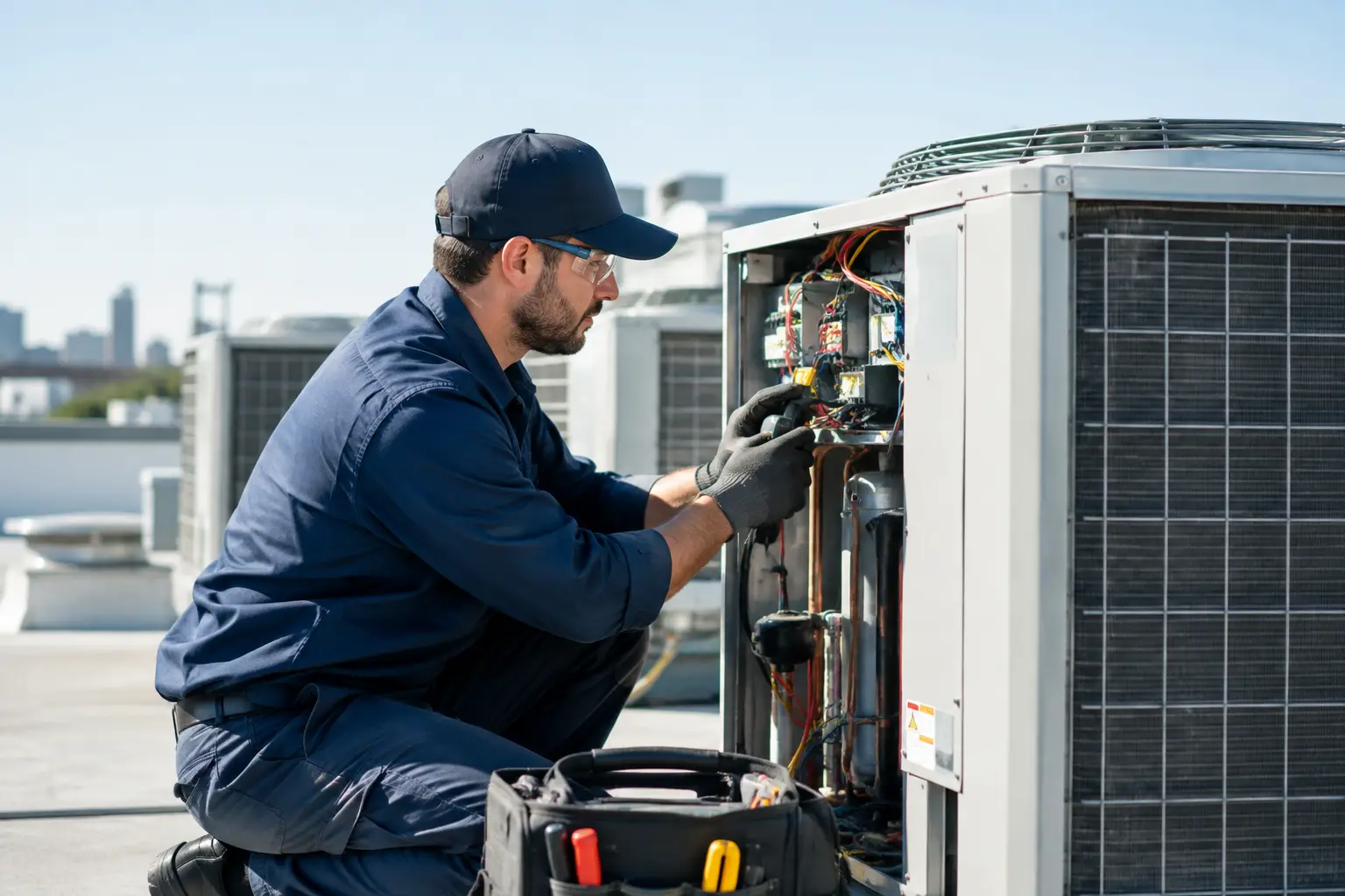 Commercial HVAC Servicing That Prevents Downtime