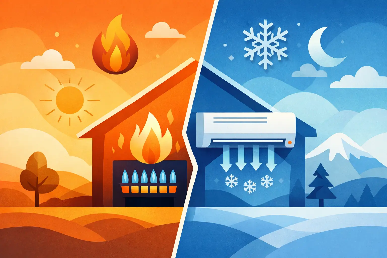 Gas Heating vs Reverse Cycle: Which Suits You?