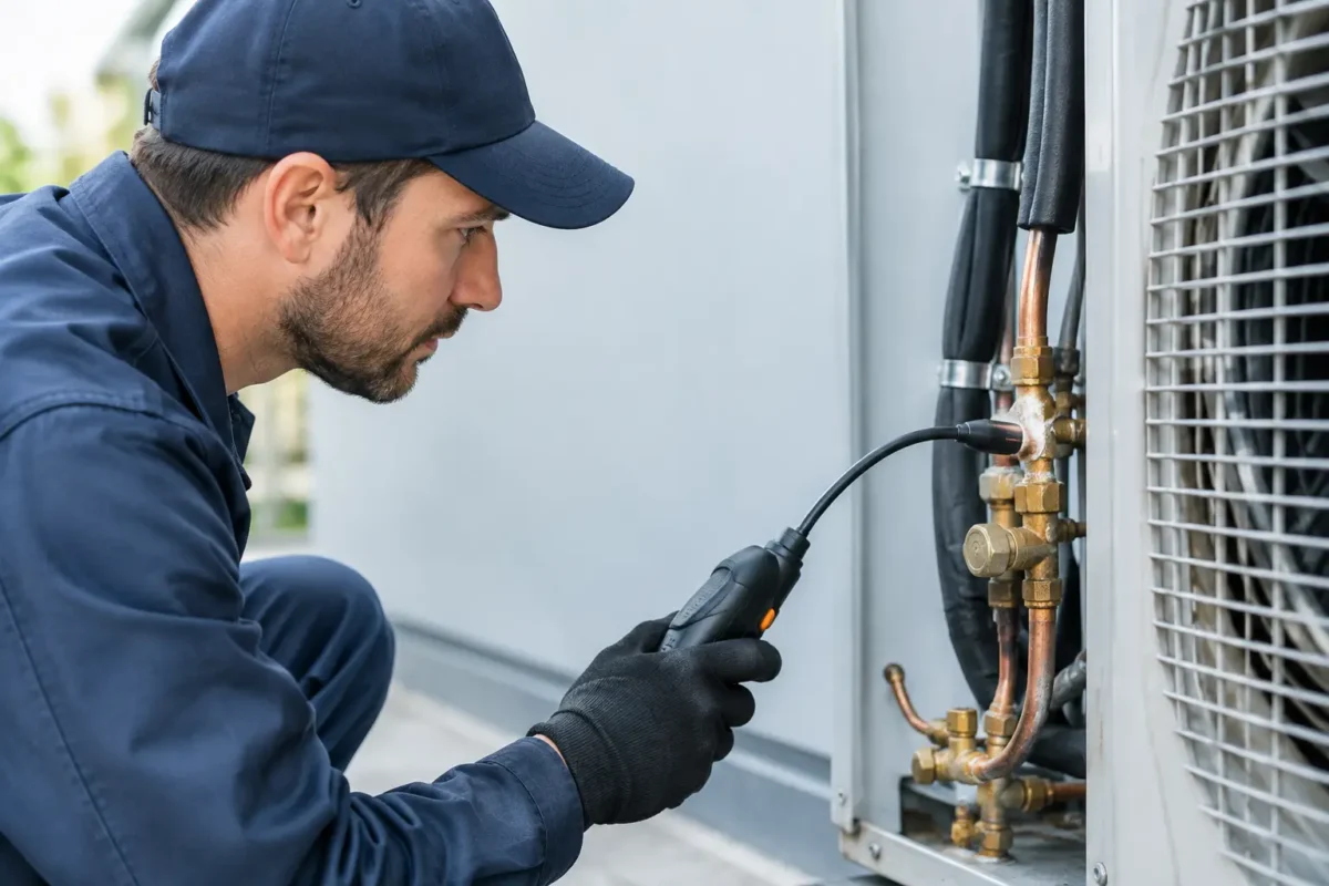 How to Spot Refrigerant Leaks Before Damage Spreads