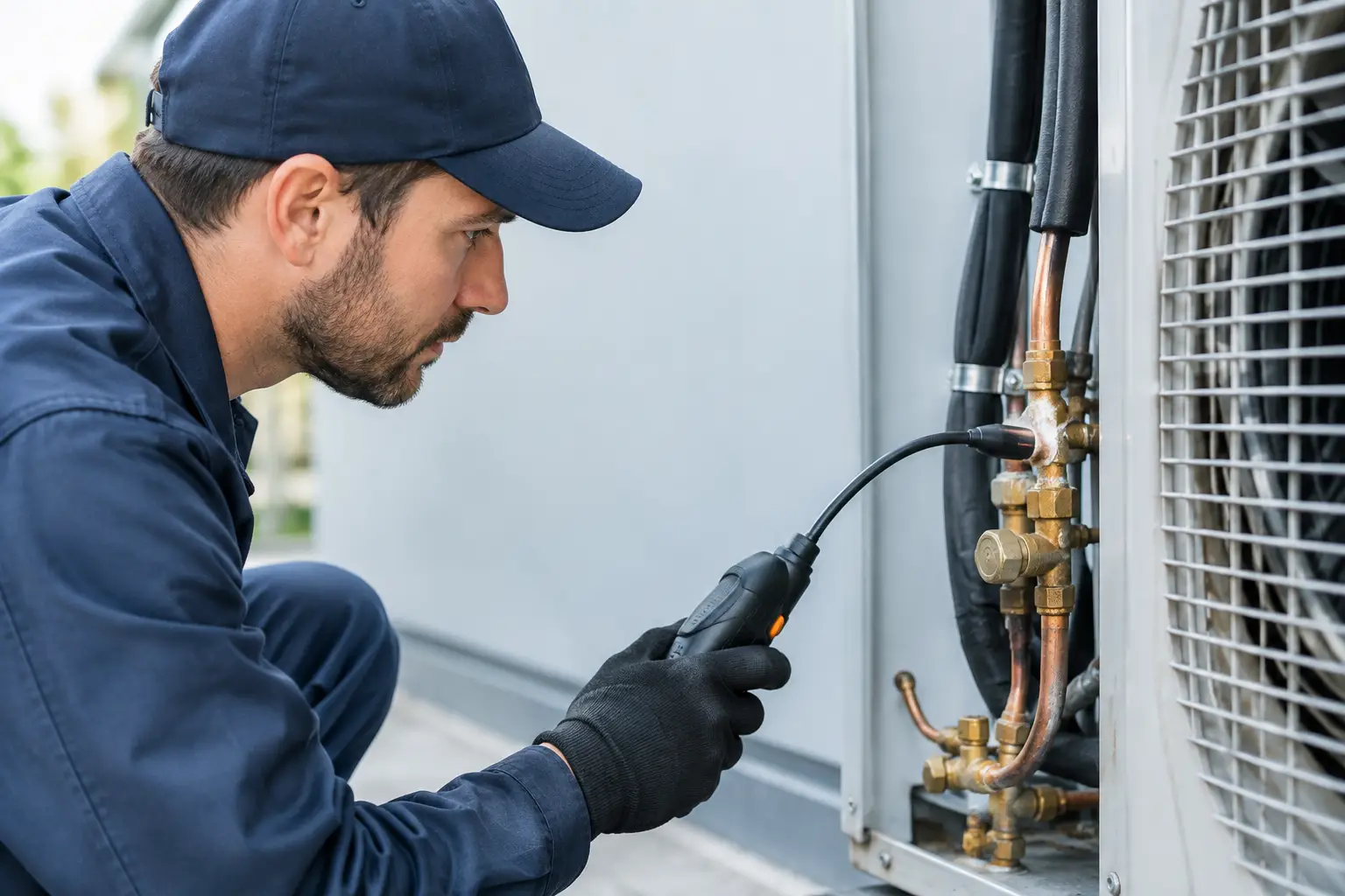 How to Spot Refrigerant Leaks Before Damage Spreads